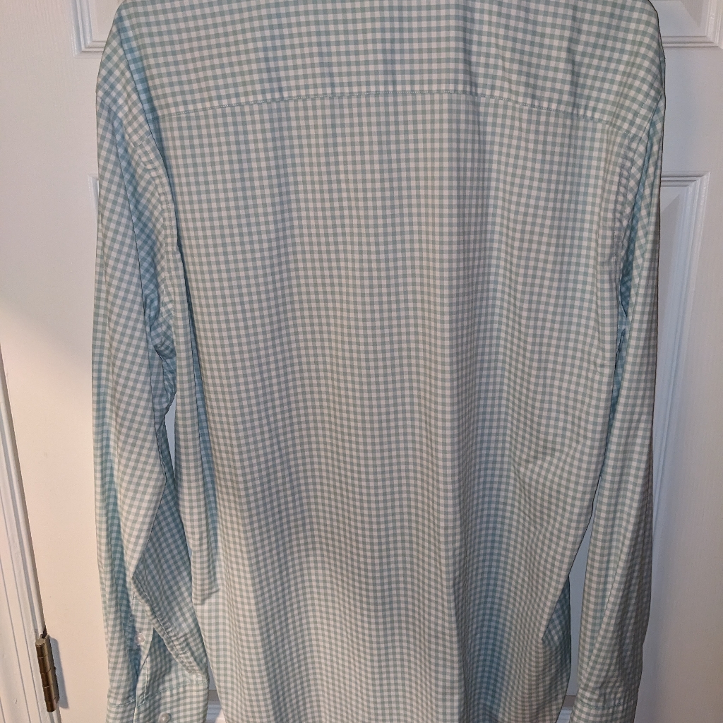 Green Check Oxford Brand Shirt Green Check Oxford Brand Shirt